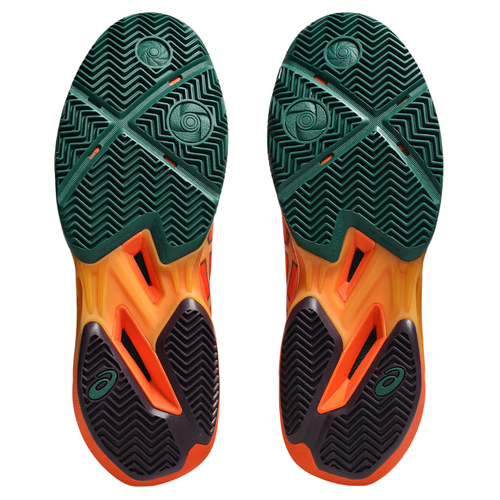 Chaussures de padel Homme Asics Sonic Smash FF Orange - Esprit Padel Shop
