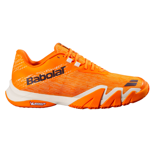 Chaussures de padel Homme Babolat Jet Viva Orange - Esprit Padel Shop