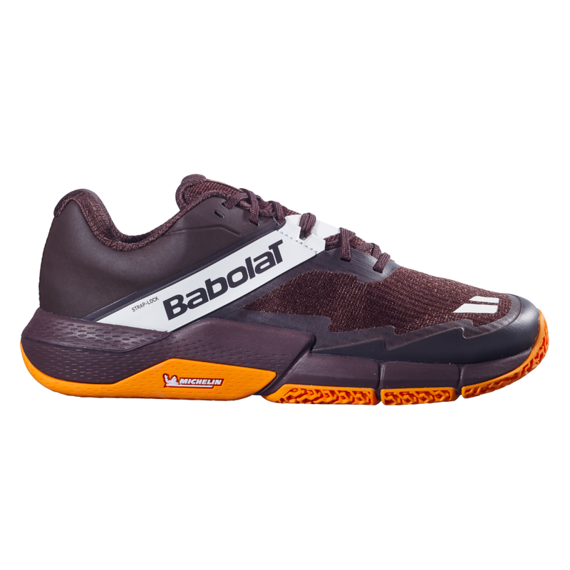 Chaussures de padel Homme Babolat Movea 2 Marron - Esprit Padel Shop