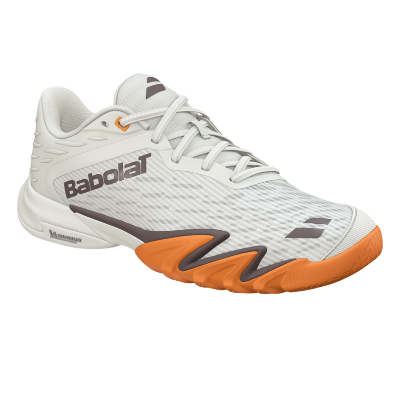 Chaussures de padel Homme Babolat Premura 3 Orange/Gris - Esprit Padel Shop