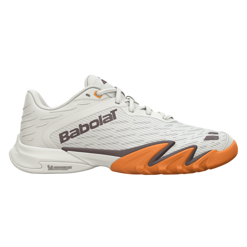 Chaussures de padel Homme Babolat Premura 3 Orange/Gris - Esprit Padel Shop