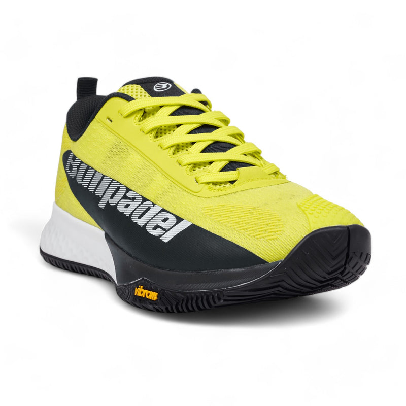 Chaussures de padel Homme Bullpadel XPLO VIbram Jaune - Esprit Padel Shop