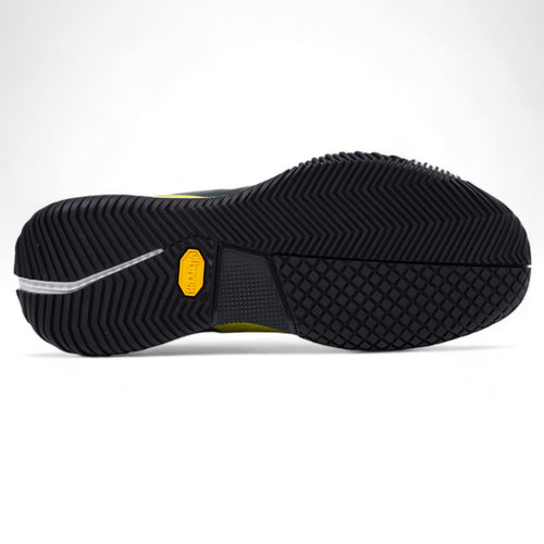 Chaussures de padel Homme Bullpadel XPLO VIbram Jaune - Esprit Padel Shop