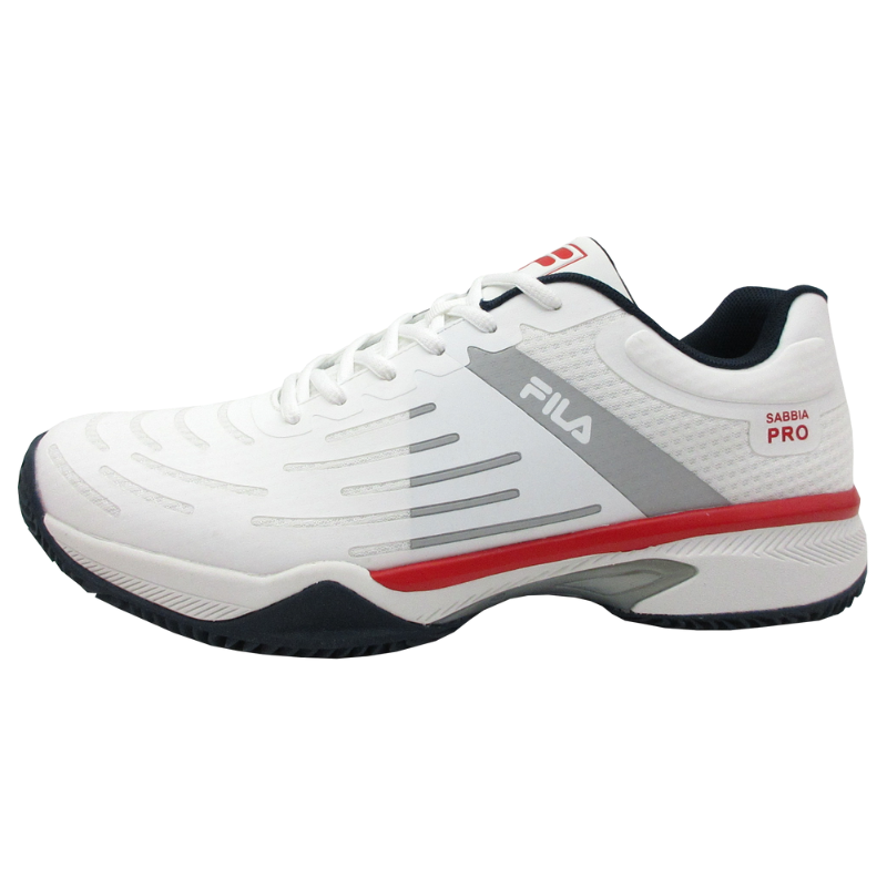 Chaussures de padel Homme Fila Sabbia Pro Clay Court Blanc - Esprit Padel Shop