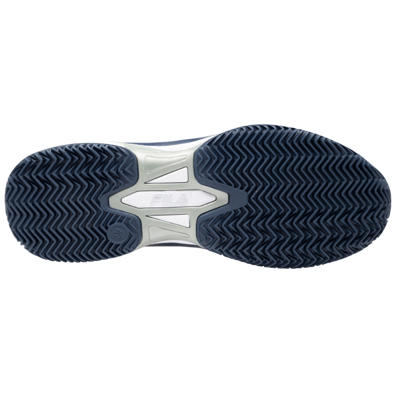 Chaussures de padel Homme Fila Veloce Clay Court Blanc - Esprit Padel Shop