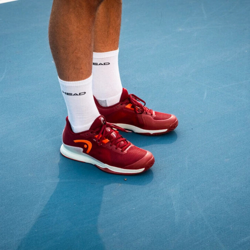 Chaussures de padel Homme Head Sprint Pro 3.5 Rouge/Orange - Esprit Padel Shop