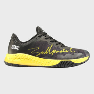 Chaussures de padel Homme Bullpadel Ionic 24I Noir/Jaune - Esprit Padel Shop