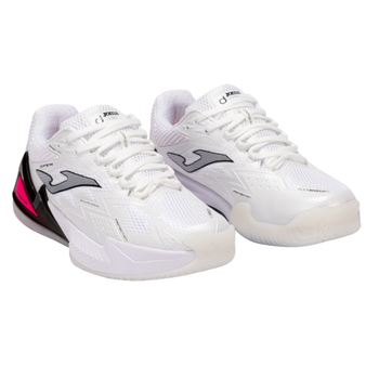 Chaussures de padel Homme Joma Open Men Blanc/Rose - Esprit Padel Shop