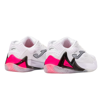 Chaussures de padel Homme Joma Open Men Blanc/Rose - Esprit Padel Shop