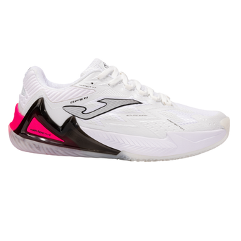 Chaussures de padel Homme Joma Open Men Blanc/Rose - Esprit Padel Shop
