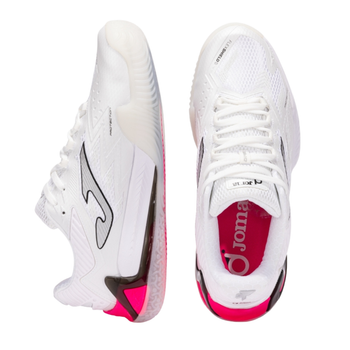 Chaussures de padel Homme Joma Open Men Blanc/Rose - Esprit Padel Shop