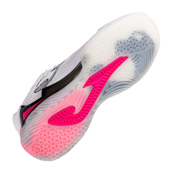 Chaussures de padel Homme Joma Open Men Blanc/Rose - Esprit Padel Shop