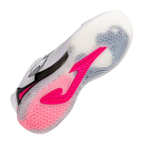 Chaussures de padel Homme Joma Open Men Blanc/Rose - Esprit Padel Shop