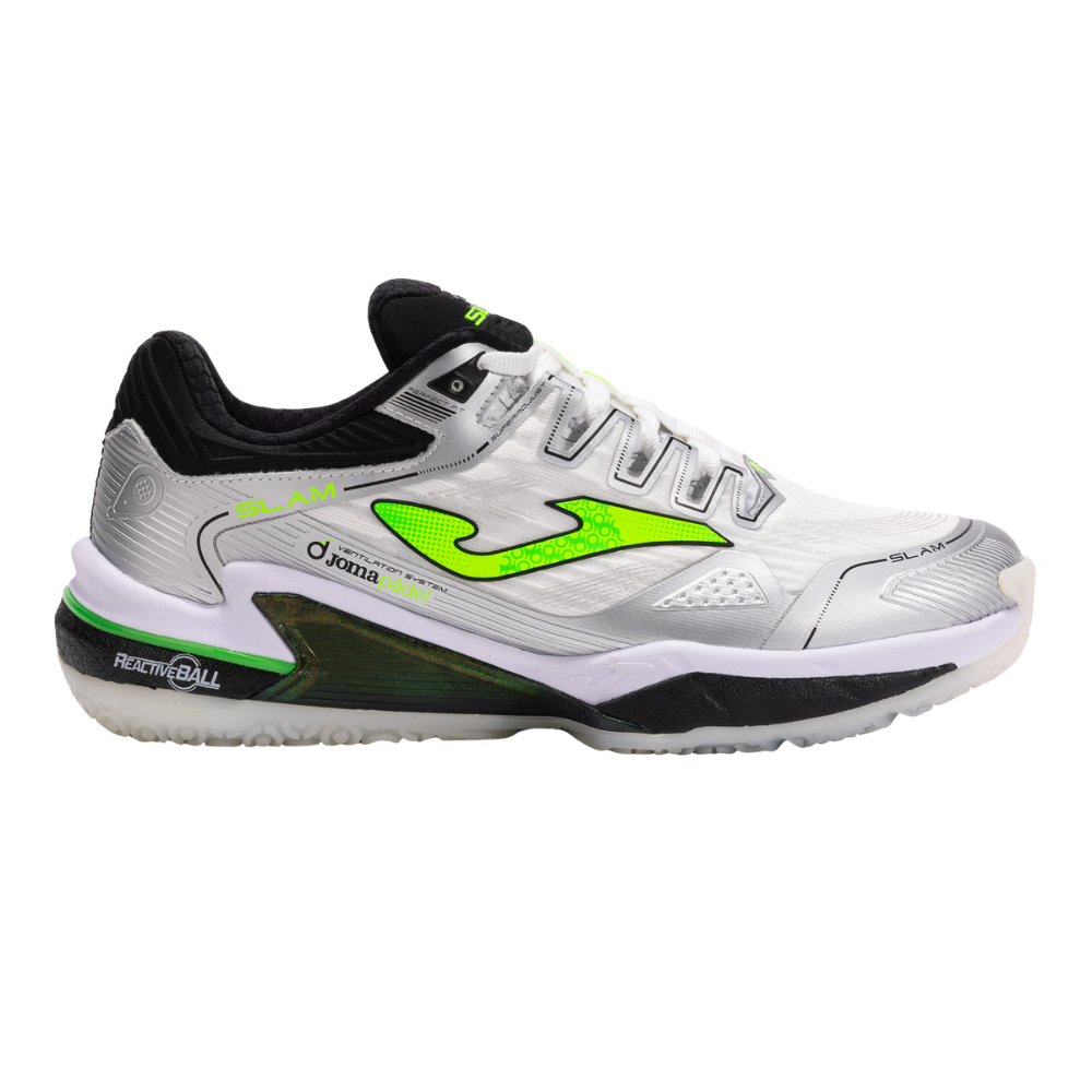 Chaussures de padel Homme Joma Slam Men Blanc - Esprit Padel Shop