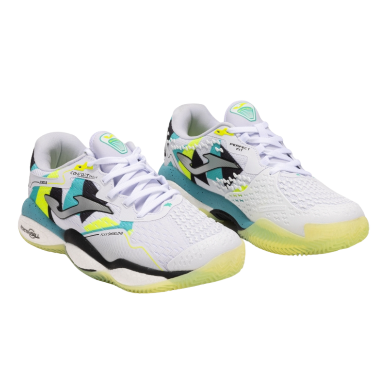 Chaussures de padel Homme Joma Smash Men Blanc/Bleu - Esprit Padel Shop