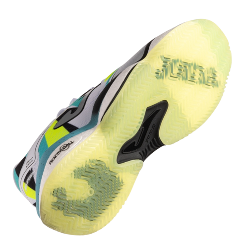 Chaussures de padel Homme Joma Smash Men Blanc/Bleu - Esprit Padel Shop