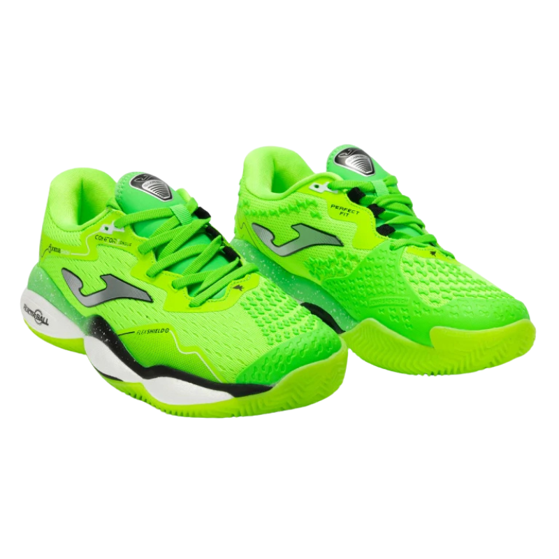 Chaussures de padel Homme Joma Smash Men Vert - Esprit Padel Shop