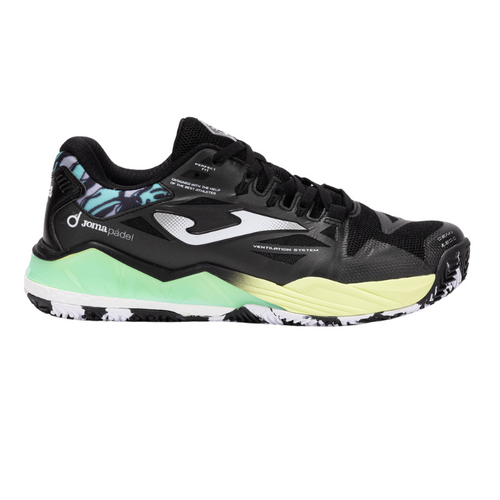 Chaussures de padel Homme Joma Spin Noir - Esprit Padel Shop