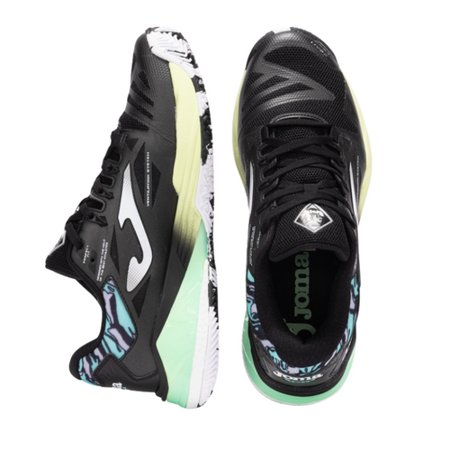 Chaussures de padel Homme Joma Spin Noir - Esprit Padel Shop