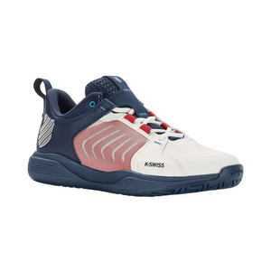 Chaussures de padel Homme K-Swiss Ultrashot Team Blanc/Bleu - Esprit Padel Shop