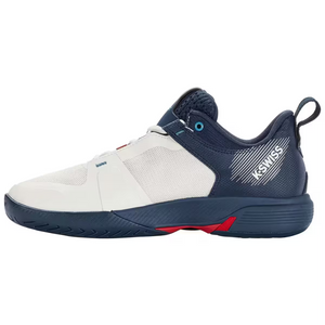 Chaussures de padel Homme K-Swiss Ultrashot Team Blanc/Bleu - Esprit Padel Shop