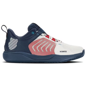 Chaussures de padel Homme K-Swiss Ultrashot Team Blanc/Bleu - Esprit Padel Shop