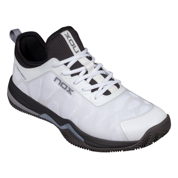 Chaussures de padel Homme Nox Nerbo Noir/Blanc - Esprit Padel Shop