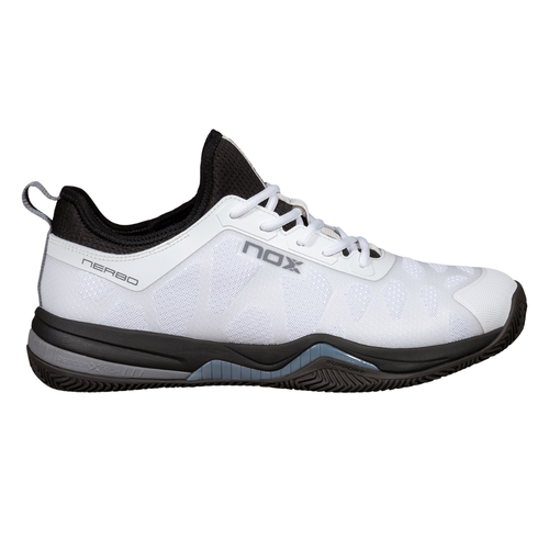 Chaussures de padel Homme Nox Nerbo Noir/Blanc - Esprit Padel Shop