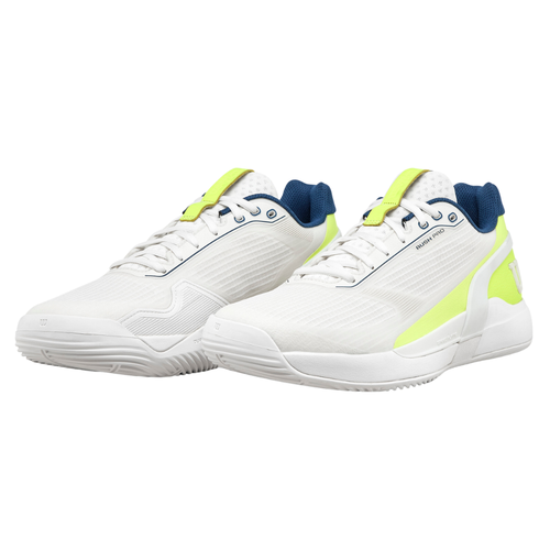 Chaussures de padel Homme Wilson Rush Pro 5 Padel Blanc/Jaune - Esprit Padel Shop