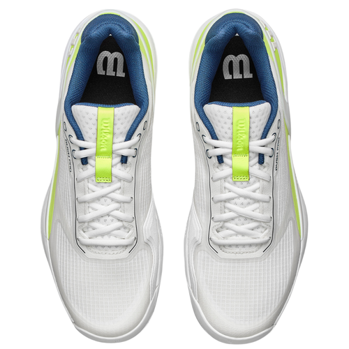 Chaussures de padel Homme Wilson Rush Pro 5 Padel Blanc/Jaune - Esprit Padel Shop