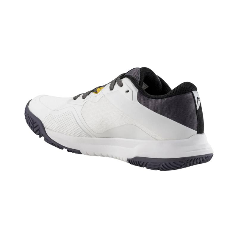 Chaussures de padel Junior Head Motion Blanc/Noir - Esprit Padel Shop