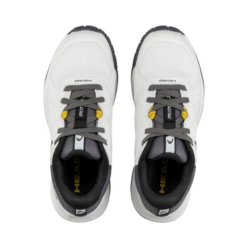 Chaussures de padel Junior Head Motion Blanc/Noir - Esprit Padel Shop