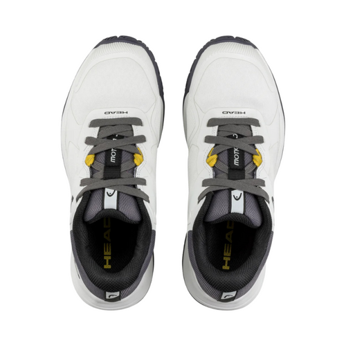 Chaussures de padel Junior Head Motion Blanc/Noir - Esprit Padel Shop