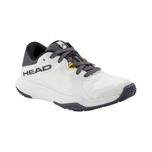 Chaussures de padel Junior Head Motion Blanc/Noir - Esprit Padel Shop