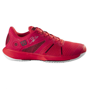 Chaussures de padel Wilson Bela Pro rouge 23V cote - Esprit Padel Shop