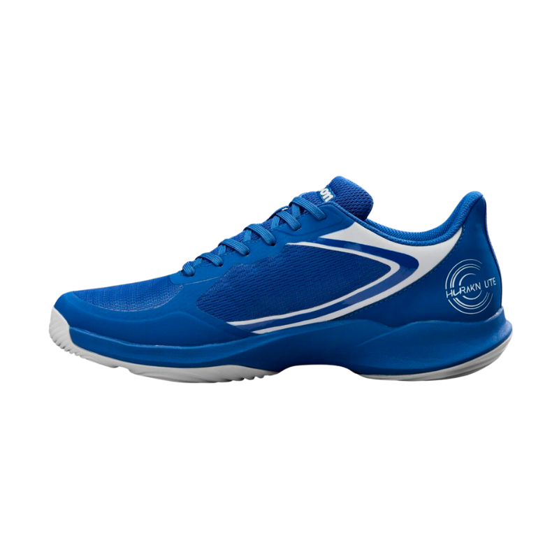 Chaussures de padel Wilson Hurakn Lite Bleu - Esprit Padel Shop
