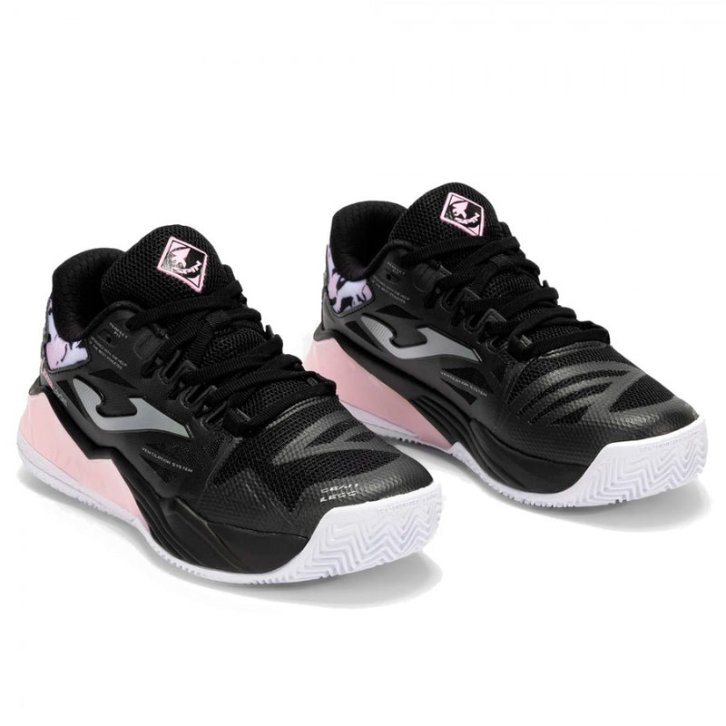 Chaussures de padel Femme Joma Spin Lady Noir 2025 - Esprit Padel Shop