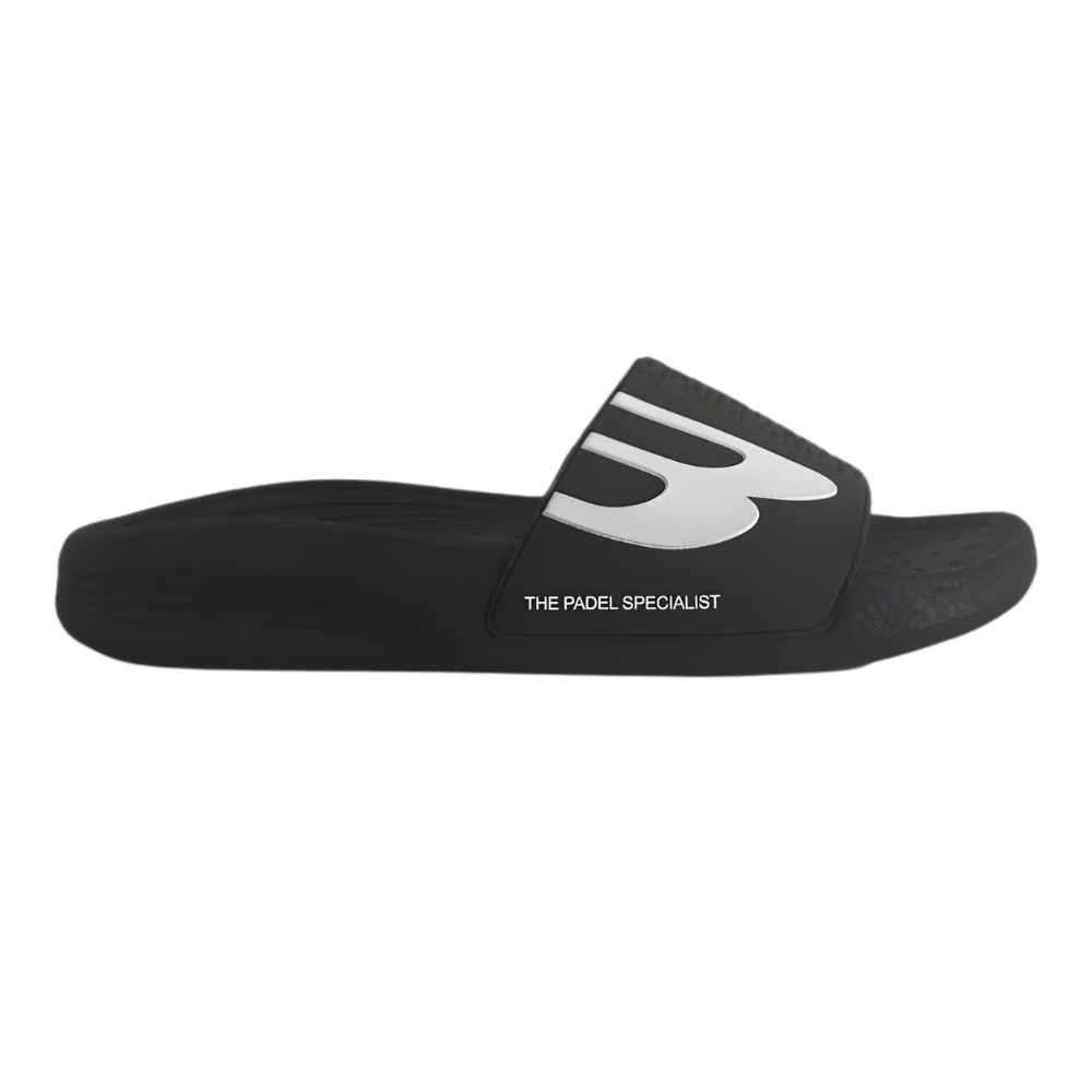 Badslippers voor heren Bullpadel zwart - Esprit Padel Shop