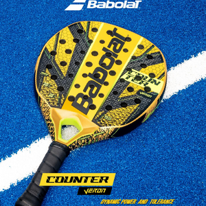 TEST - Raquette de padel Babolat Counter Veron 2024 - Esprit Padel Shop