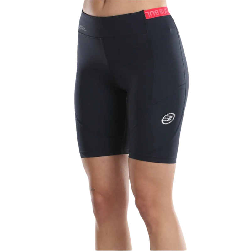 Short cycliste Bullpadel Usura Bleu Marine Femme - Esprit Padel Shop