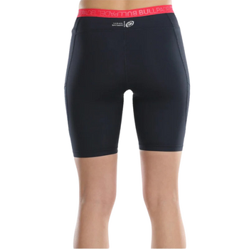 Short cycliste Bullpadel Usura Bleu Marine Femme - Esprit Padel Shop