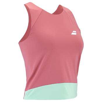 Débardeur Babolat Perf Rose Femme - Esprit Padel Shop