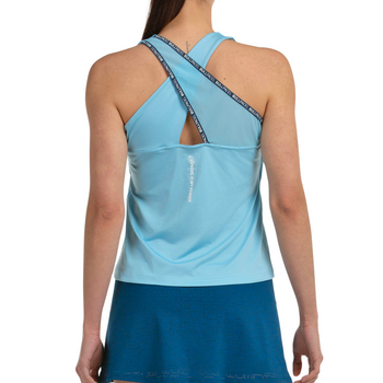 Débardeur Bullpadel Daca Bleu Femme - Esprit Padel Shop