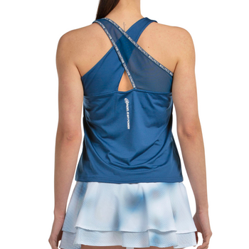 Débardeur Bullpadel Daca Bleu Marine Femme - Esprit Padel Shop