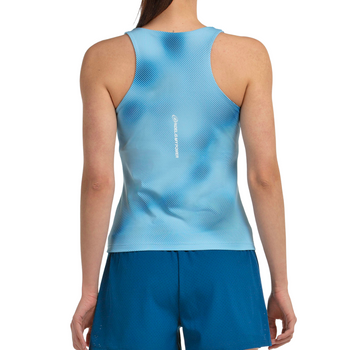 Débardeur Bullpadel Dan Bleu Femme - Esprit Padel Shop