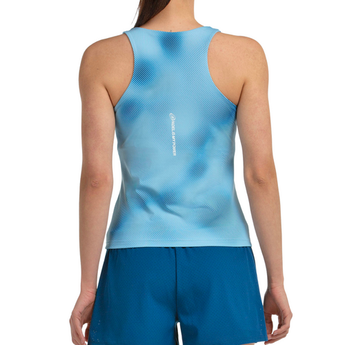 Débardeur Bullpadel Dan Bleu Femme - Esprit Padel Shop