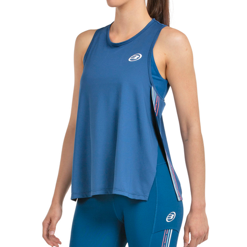 Débardeur Bullpadel Duranta Bleu Marine Femme - Esprit Padel Shop
