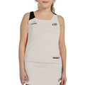 Débardeur Bullpadel Pirac Blanc Junior