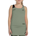 Tanktop Bullpadel Pirac Khaki Junior