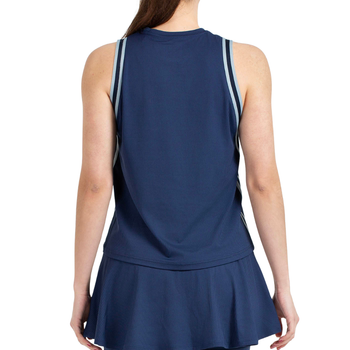 Débardeur Bullpadel Talava Bleu Marine Femme - Esprit Padel Shop